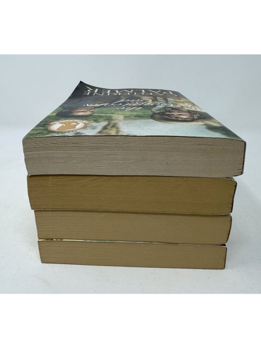 CATHERINE PALMER 4 BOOKS Bachelors Bargain Courteous Cad English Ivy Wild Heathe - Picture 6 of 14